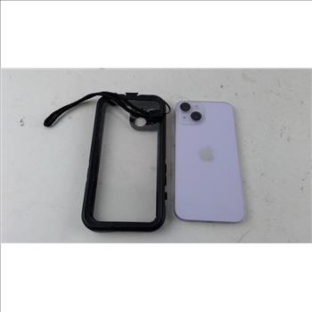 Apple IPhone 14, Activation Locked, Sold For Parts