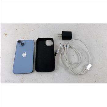 Apple IPhone 14, Activation Locked, Sold For Parts