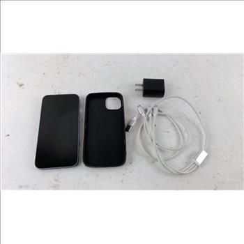 Apple IPhone 14, Activation Locked, Sold For Parts