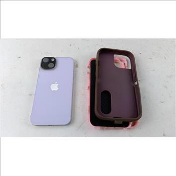 Apple IPhone 14, Activation Locked, Sold For Parts
