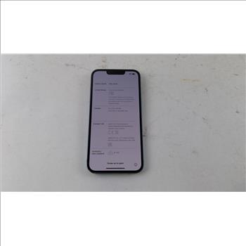Apple IPhone 14, Activation Locked, Sold For Parts