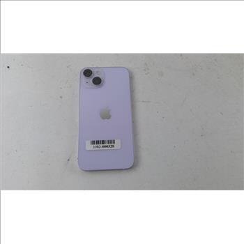 Apple IPhone 14, Activation Locked, Sold For Parts