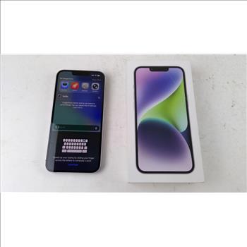 Apple IPhone 14, Activation Locked, Sold For Parts