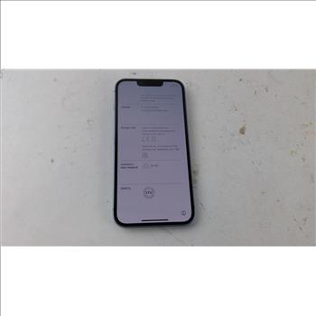 Apple IPhone 14, Activation Locked, Sold For Parts