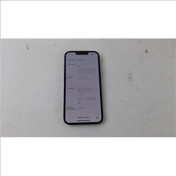 Apple IPhone 14, Activation Locked, Sold For Parts