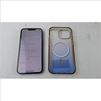 Apple IPhone 14, Activation Locked, Sold For Parts