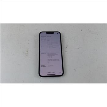 Apple IPhone 14, Activation Locked, Sold For Parts