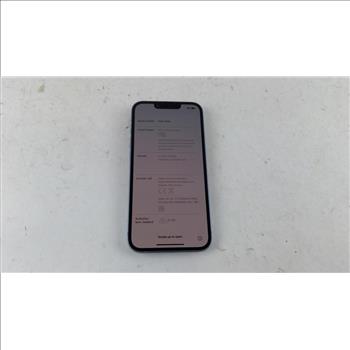 Apple IPhone 14, Activation Locked, Sold For Parts