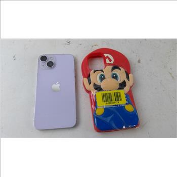Apple IPhone 14, Activation Locked, Sold For Parts