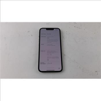 Apple IPhone 14, Activation Locked, Sold For Parts