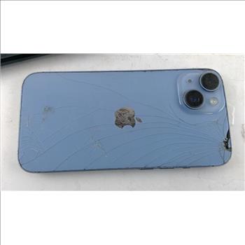 Apple IPhone 14, Activation Locked, Sold For Parts