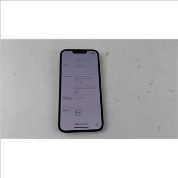 Apple IPhone 14, Activation Locked, Sold For Parts