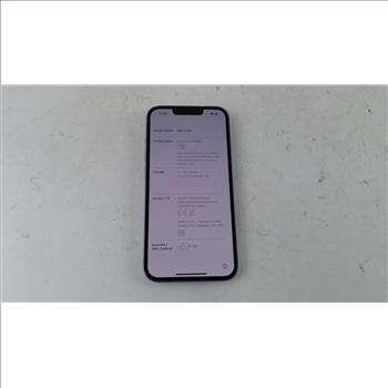Apple IPhone 14, Activation Locked, Sold For Parts