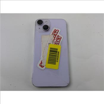 Apple IPhone 14 Activation Locked, Sold For Parts