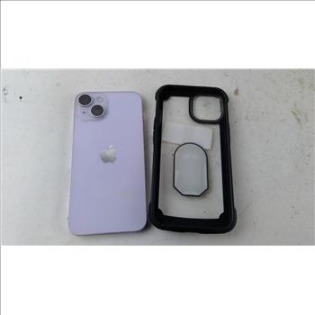 Apple IPhone 14, Activation Locked, Sold For Parts