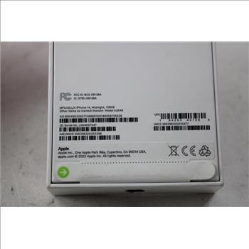 Apple IPhone 14, Midnight, 128 Gb