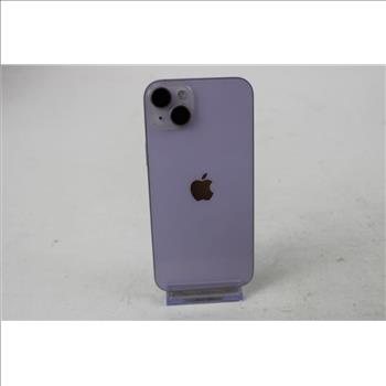 Apple IPhone 14 Plus, 256GB, Unknown Carrier, Locked To Owner - SOLD FOR PARTS ONLY