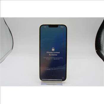 Apple IPhone 14 Plus, 256GB, Unknown Carrier, Locked To Owner - SOLD FOR PARTS ONLY