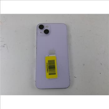 Apple IPhone 14 Plus Activation Locked, Sold For Parts