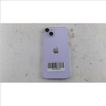 Apple IPhone 14 Plus Activation Locked, Sold For Parts