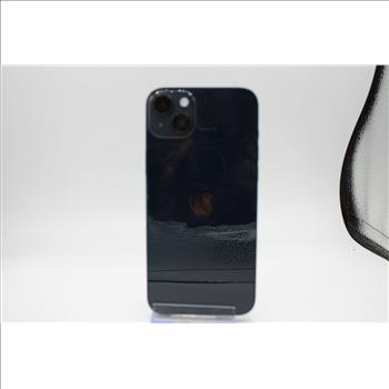 Apple IPhone 14 Plus, Midnight, 128 GB, Unknown Carrier, Locked To Owner - SOLD FOR PARTS ONLY