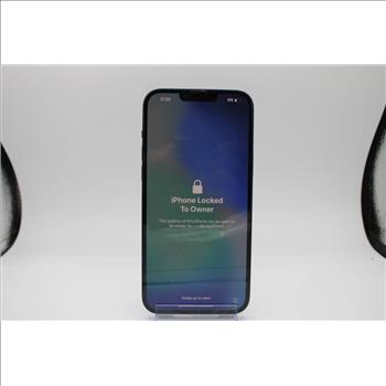 Apple IPhone 14 Plus, Midnight, 128 GB, Unknown Carrier, Locked To Owner - SOLD FOR PARTS ONLY