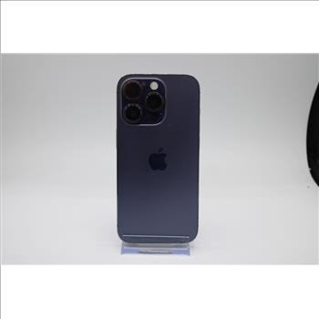 Apple IPhone 14 Pro, 128 GB, Unknown Carrier, Locked To Owner - SOLD FOR PARTS ONLY