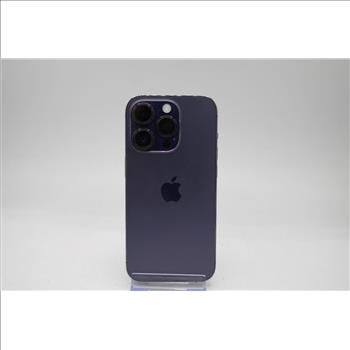 Apple IPhone 14 Pro, 128 GB, Unknown Carrier, Locked To Owner - SOLD FOR PARTS ONLY
