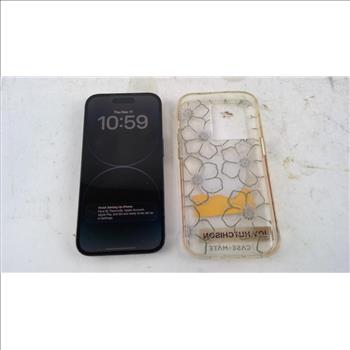 Apple IPhone 14 Pro, 128GB, Carrier Unknown