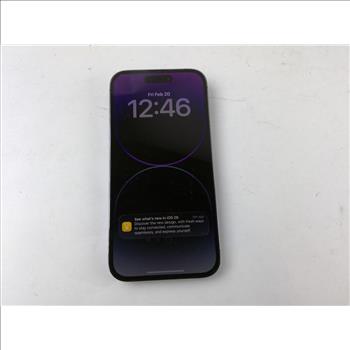 Apple IPhone 14 Pro 128GB, Carrier Unknown