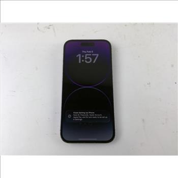 Apple IPhone 14 Pro 128GB, Carrier Unknown