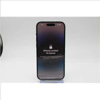 Apple IPhone 14 Pro, 128GB, Unknown Carrier, Locked To Owner - SOLD FOR PARTS ONLY
