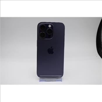 Apple IPhone 14 Pro, 256 GB, Unknown Carrier, Locked To Owner - SOLD FOR PARTS ONLY