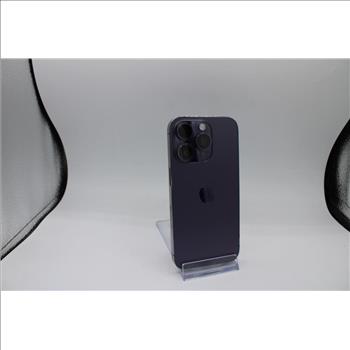 Apple IPhone 14 Pro, 256 GB, Unknown Carrier, Locked To Owner - SOLD FOR PARTS ONLY