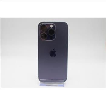 Apple IPhone 14 Pro, 256GB, Unknown Carrier, Locked To Owner - SOLD FOR PARTS ONLY