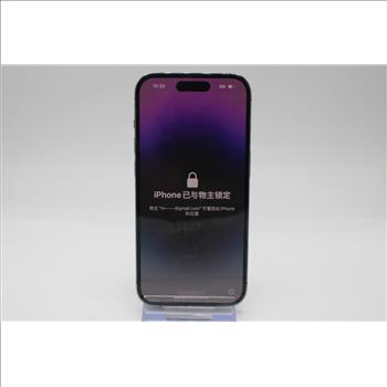 Apple IPhone 14 Pro, 256GB, Unknown Carrier, Locked To Owner - SOLD FOR PARTS ONLY