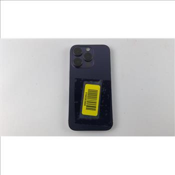 Apple IPhone 14 Pro, 512GB, Carrier Unknown