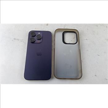 Apple IPhone 14 Pro, Activation Locked, Sold For Parts