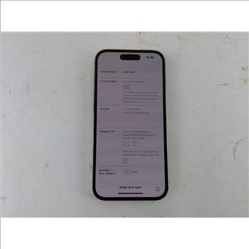 Apple IPhone 14 Pro Activation Locked, Sold For Parts