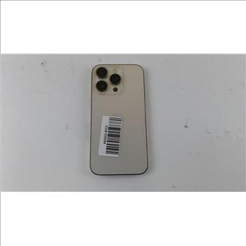 Apple IPhone 14 Pro, Activation Locked, Sold For Parts