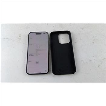 Apple IPhone 14 Pro, Activation Locked, Sold For Parts