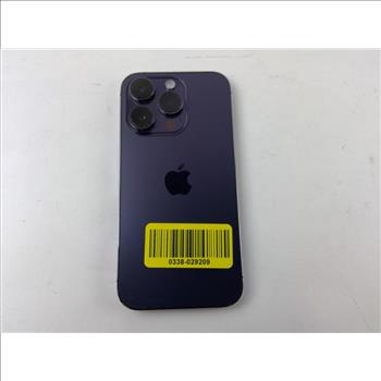 Apple IPhone 14 Pro Activation Locked, Sold For Parts