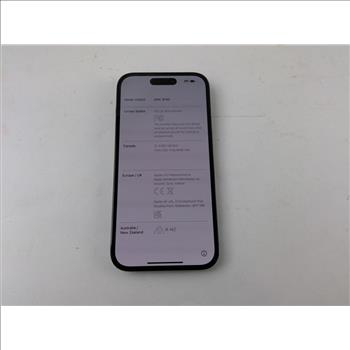 Apple IPhone 14 Pro Activation Locked, Sold For Parts