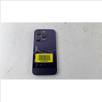 Apple IPhone 14 Pro, Activation Locked, Sold For Parts