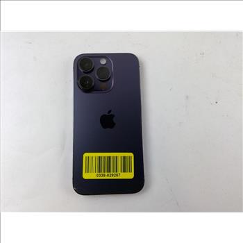 Apple IPhone 14 Pro Activation Locked, Sold For Parts