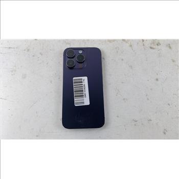 Apple IPhone 14 Pro, Activation Locked, Sold For Parts