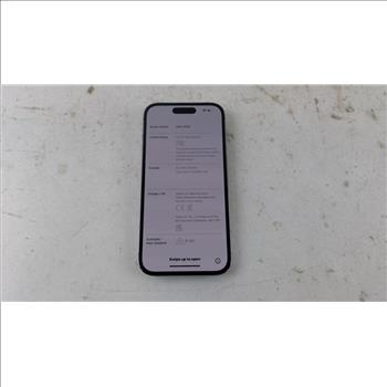Apple IPhone 14 Pro, Activation Locked, Sold For Parts