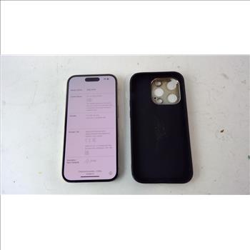 Apple IPhone 14 Pro Activation Locked, Sold For Parts