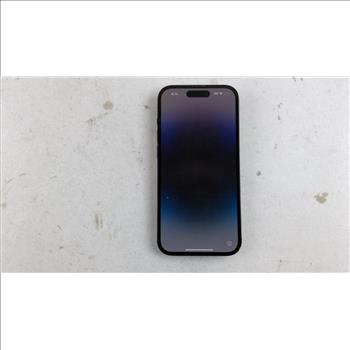 Apple IPhone 14 Pro, Activation Locked, Sold For Parts