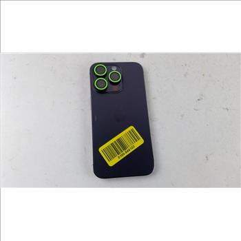Apple IPhone 14 Pro, Activation Locked, Sold For Parts